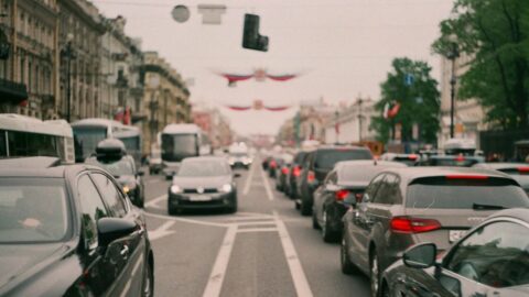 Beograd: zastoji u Bulevaru kralja Aleksandra i na auto-putu ovog jutra