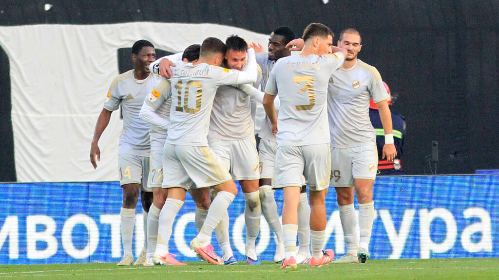 Čukarički slavi u Humskoj, Đoković posle 2:0 najavio Loznicu