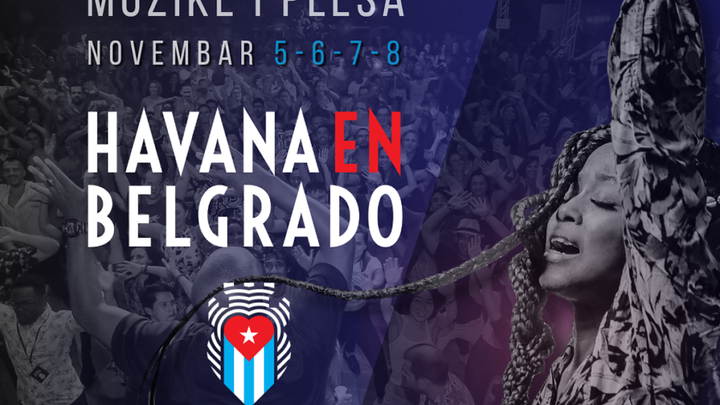 Festival „Havana en Belgrado“ u Beogradu od 6. do 8. novembra