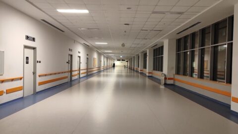 GAK Višegradska: pao deo plafona tokom rekonstrukcije, nema povređenih