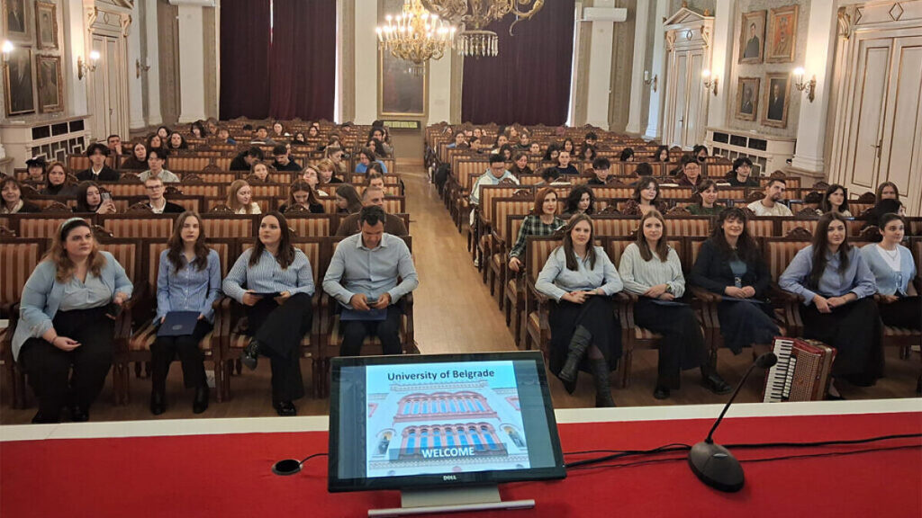 Univerzitet u Beogradu dočekao strane studente 12. oktobra 2026.