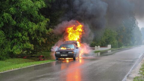 Žarkovo: Zapaljena teretana Ahilej u Vodovodskoj ulici rano jutros